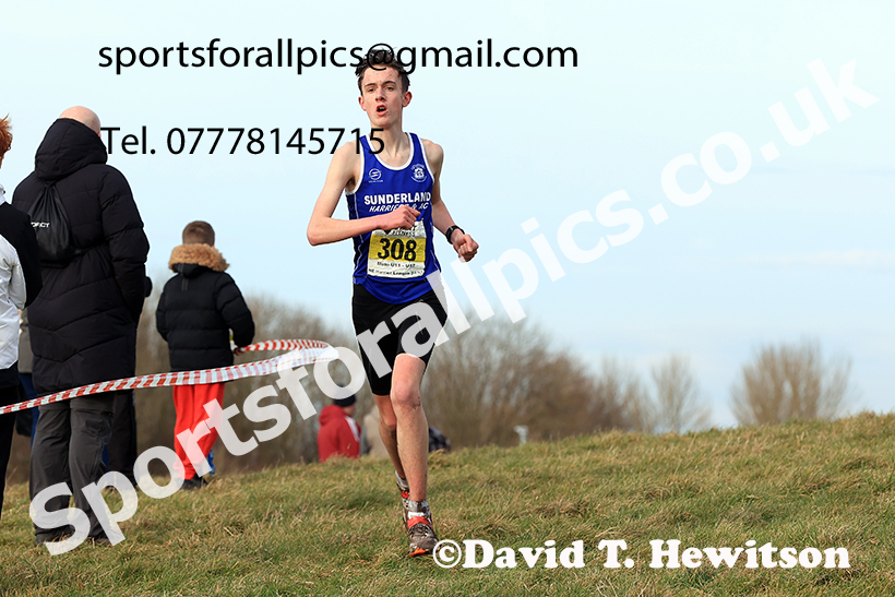 Mens Under-17s, 2025 Start Fitness NEHL Sherman Cup/Divison Shield, Temple Park, South Shields. Photo: David T. Hewitson/Sports for All Pics